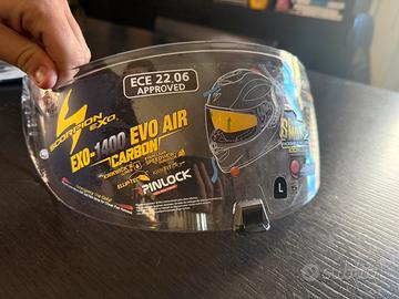 Visiera Scoprion exo