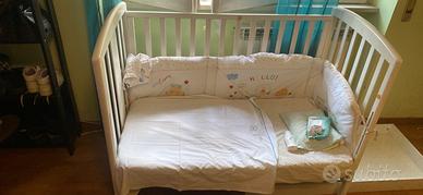 Lettino bambini