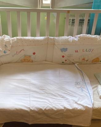 Lettino bambini