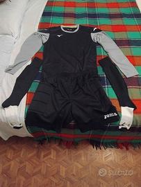 Divisa da calcio, 18 pezzi, nuova mai usata