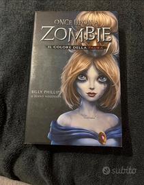 libro zombie il colore della paura