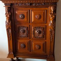 mobile bar in legno pregiato 