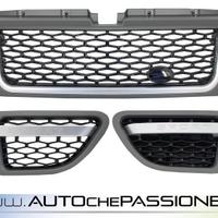 Kit Griglie Autobiography Look Platinum Black Edit