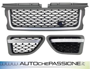 Kit Griglie Autobiography Look Platinum Black Edit