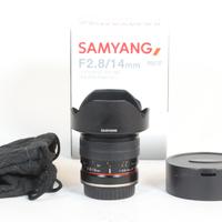 14 2,8 IF ED UMC Aspherical Samyang x Canon AE