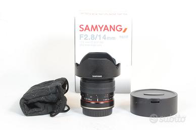 14 2,8 IF ED UMC Aspherical Samyang x Canon AE