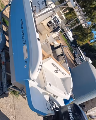 Barca Walkaround 21 Mercury 175 hp