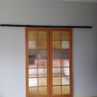 Porta scorrevole 2 ante