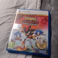 SonicXShadowGENERATIONS(COME NUOVO+codice usato)