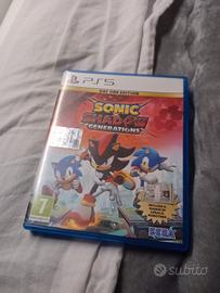 SonicXShadowGENERATIONS(COME NUOVO+codice usato)