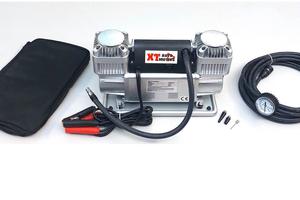 Compressore portatile bicilindrico 300L