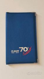 Taccuino promozionale 70 anni di Mapei (1937–2007)