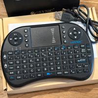 Mini Tastiera Wireless Retroilluminata