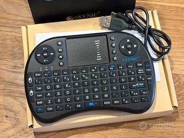 Mini Tastiera Wireless Retroilluminata