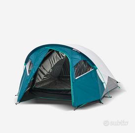 
Tenda da campeggio Quechua Fresh black come nuova