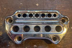Piastra manubrio harley sportster
