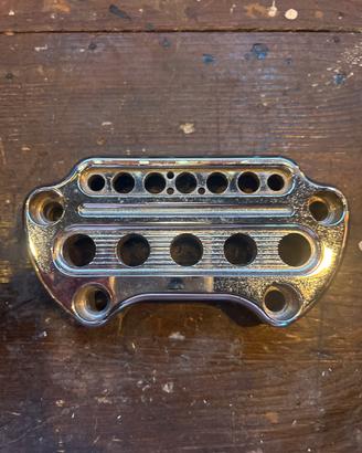Piastra manubrio harley sportster