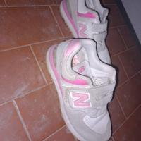 Scarpe bambina New Balance taglia 28