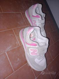 Scarpe bambina New Balance taglia 28