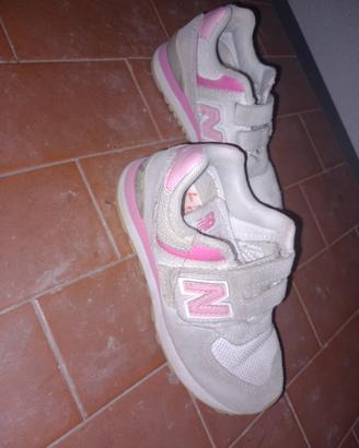Scarpe bambina New Balance taglia 28