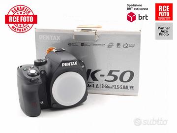 Pentax K-50