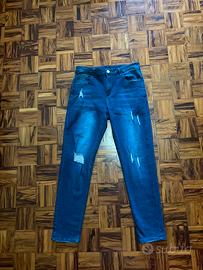 Jeans leggermente elasticizzati