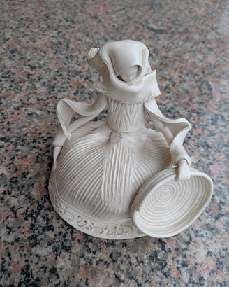 statuetta di ceramica 