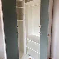 Armadio PAX IKEA angolare