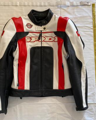 Giacca da moto in pelle Spidi