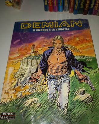 Demian collezione a fumetti da 0 a 18 + 2 speciali