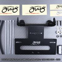 Portatarga DUCATI MONSTER S2R S4 R RS 2001 - 2008