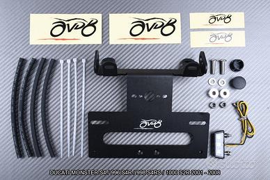 Portatarga DUCATI MONSTER S2R S4 R RS 2001 - 2008