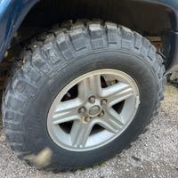 Ruote 225/70 R16 jeep mud fuori strada