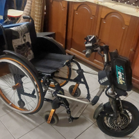 Carrozzina elettrica triride