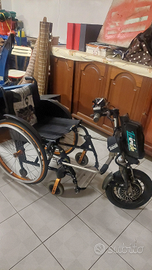 Carrozzina elettrica triride