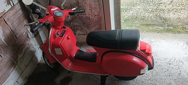 Vespa px piccola a batteria 