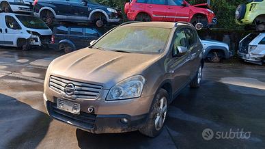 NISSAN QASHQAI +2 2008 SOLO PER RICAMBI