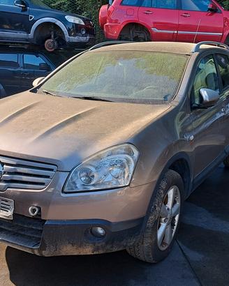 NISSAN QASHQAI +2 2008 SOLO PER RICAMBI