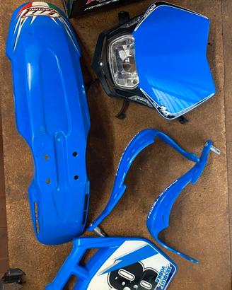Plastiche frontale TM SMR