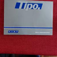 Manuale uso manutenzione fiat tipo