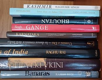 LIBRI FOTOGRAFICI INDIA