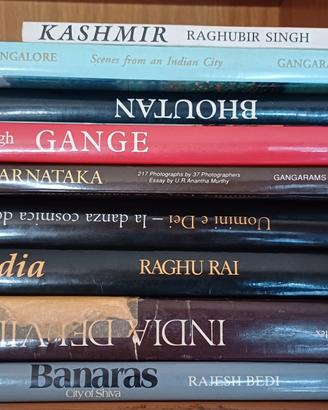 LIBRI FOTOGRAFICI INDIA