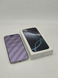 IPHONE 16 PRO MAX BIANCO