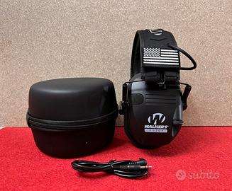 Cuffie elettroniche Walker’s Razor caccia poligono