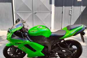 Kawasaki Ninja ZX6R 2008