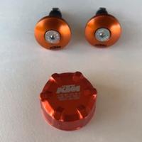 Tappi in Ergal Ktm PowerParts per Ktm Duke 790/890