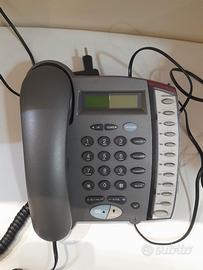 Telefono VoIP IP Phone con display e tasti memoria