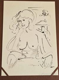 Serigrafia Numerata di Aligi Sassu