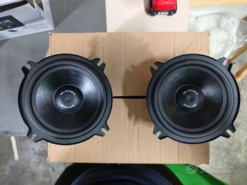 COPPIA Gladen  woofer 13 cm come nuovi gladen zero