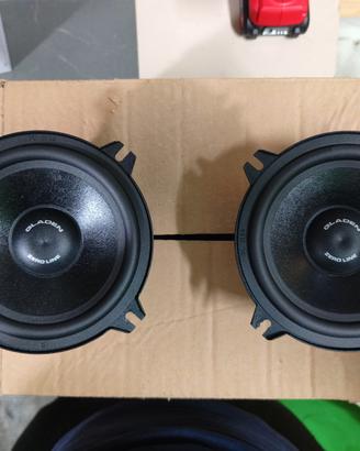 COPPIA Gladen  woofer 13 cm come nuovi gladen zero